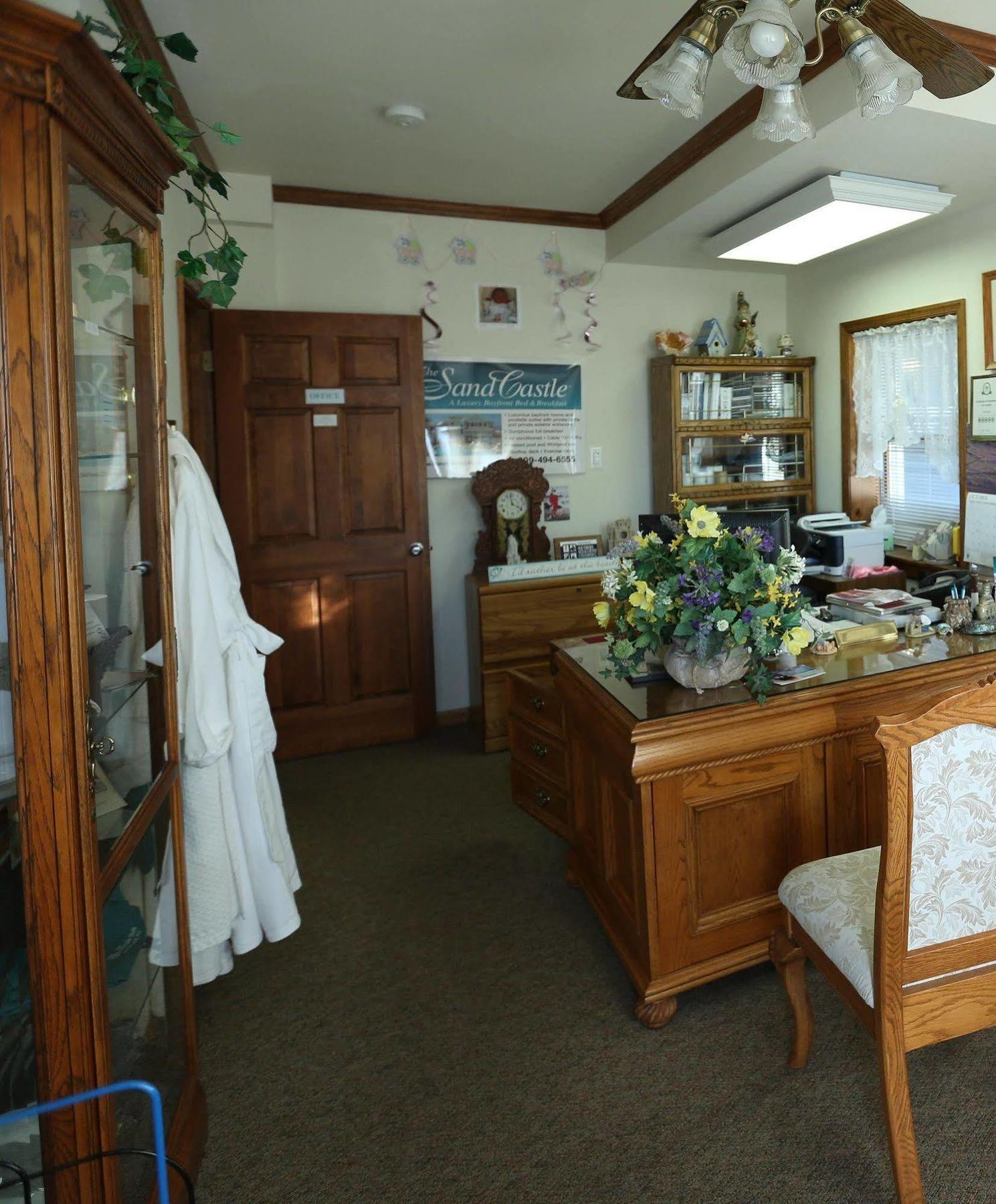 Sand Castle Bed And Breakfast Barnegat Light Dış mekan fotoğraf
